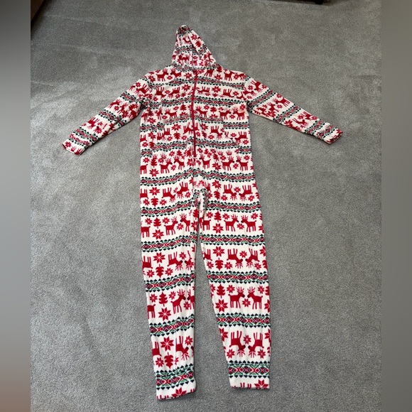 Hanna Anderson Dear Deer Adult Jumpsuit - Picture 2 of 5